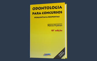 Livros de Odontologia para concursos